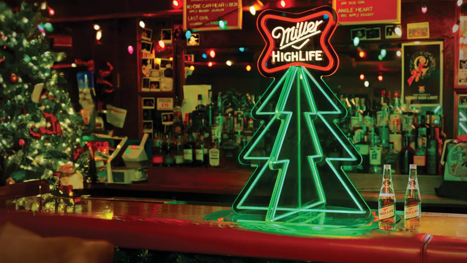 Miller High Life's busy winter: 120 years, neon trees, a Leinie's